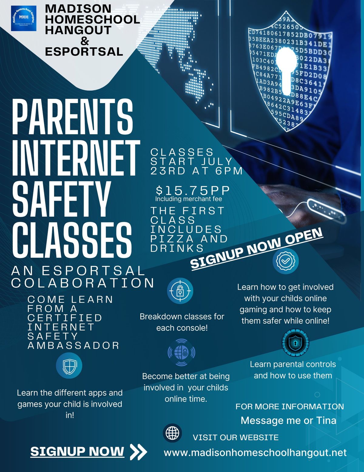 Guardian Internet Safety Classes