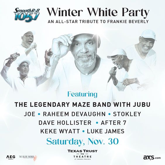 Winter White Party: All-Star Tribute to Frankie Beverly