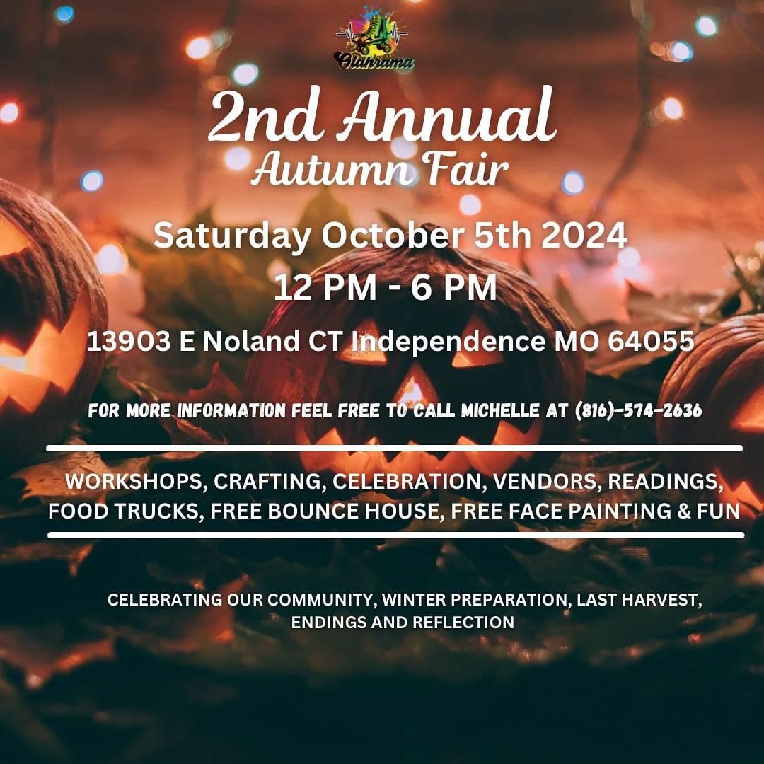 2nd Annual Autumn Fair 