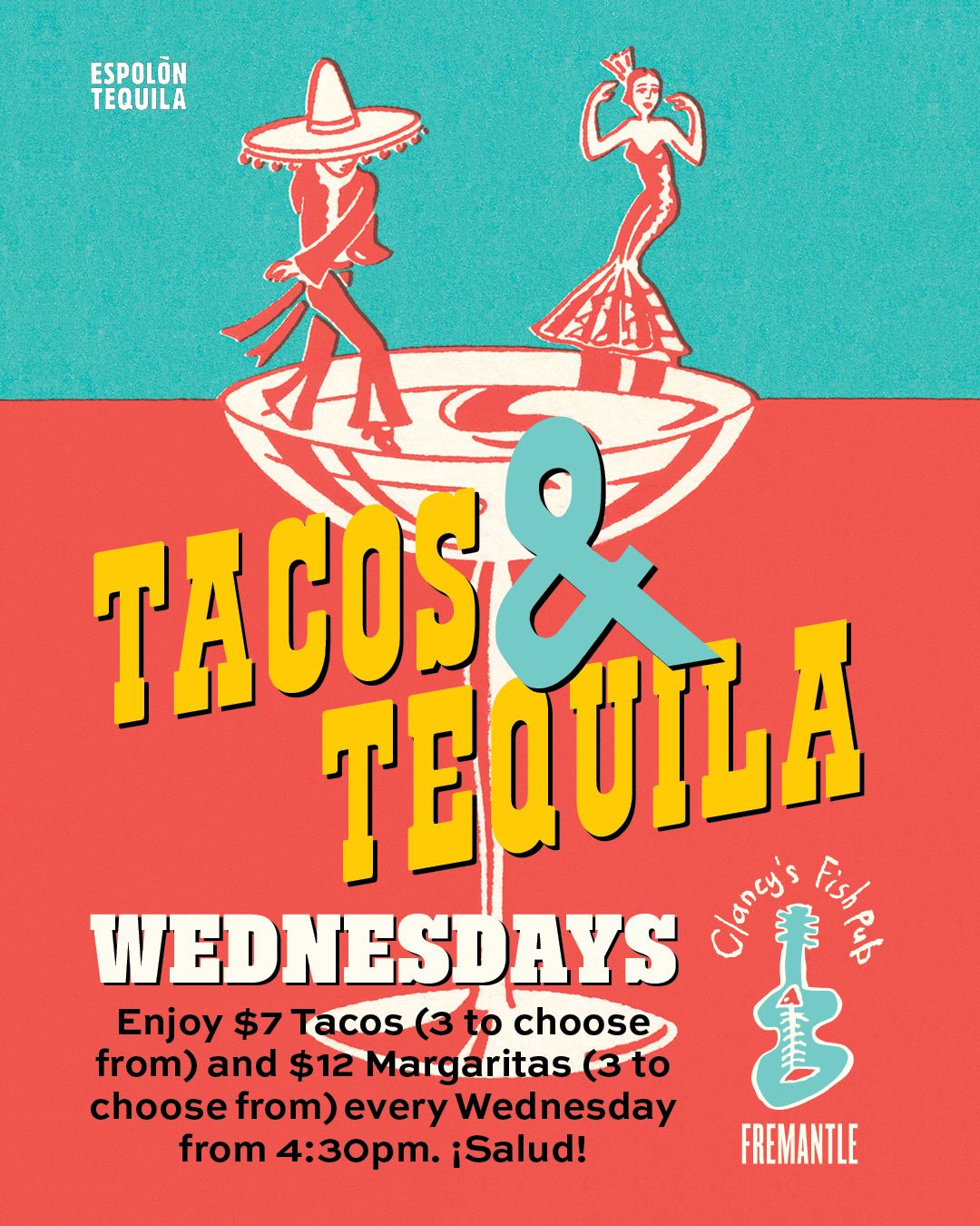 Tacos & Tequila