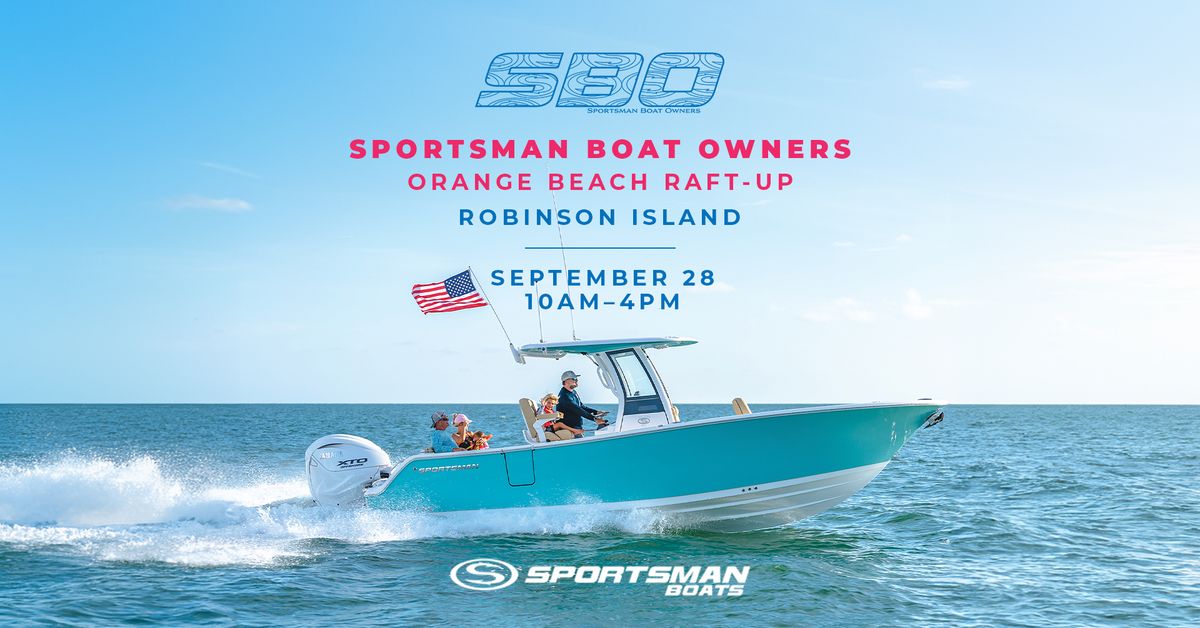 Sportsman Boat Owners Raft Up