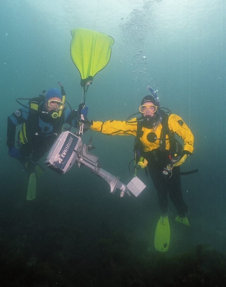 Search and Recovery Diver