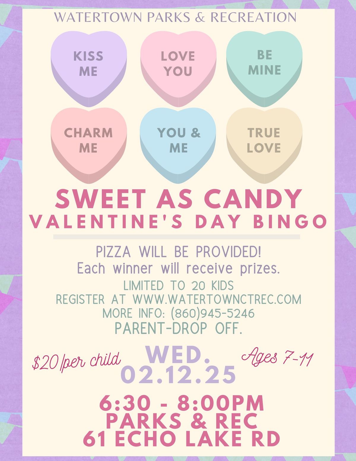 VALENTINE\u2019S DAY BINGO