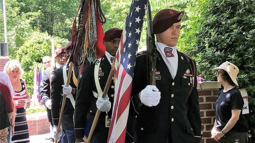 Memorial Day Event Greensboro Country Park 30 May 2021