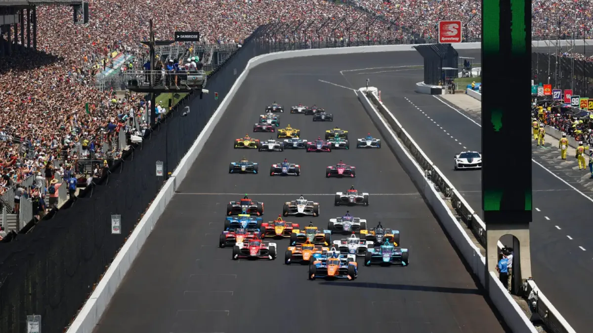 2025 Indy 500 (Racing)