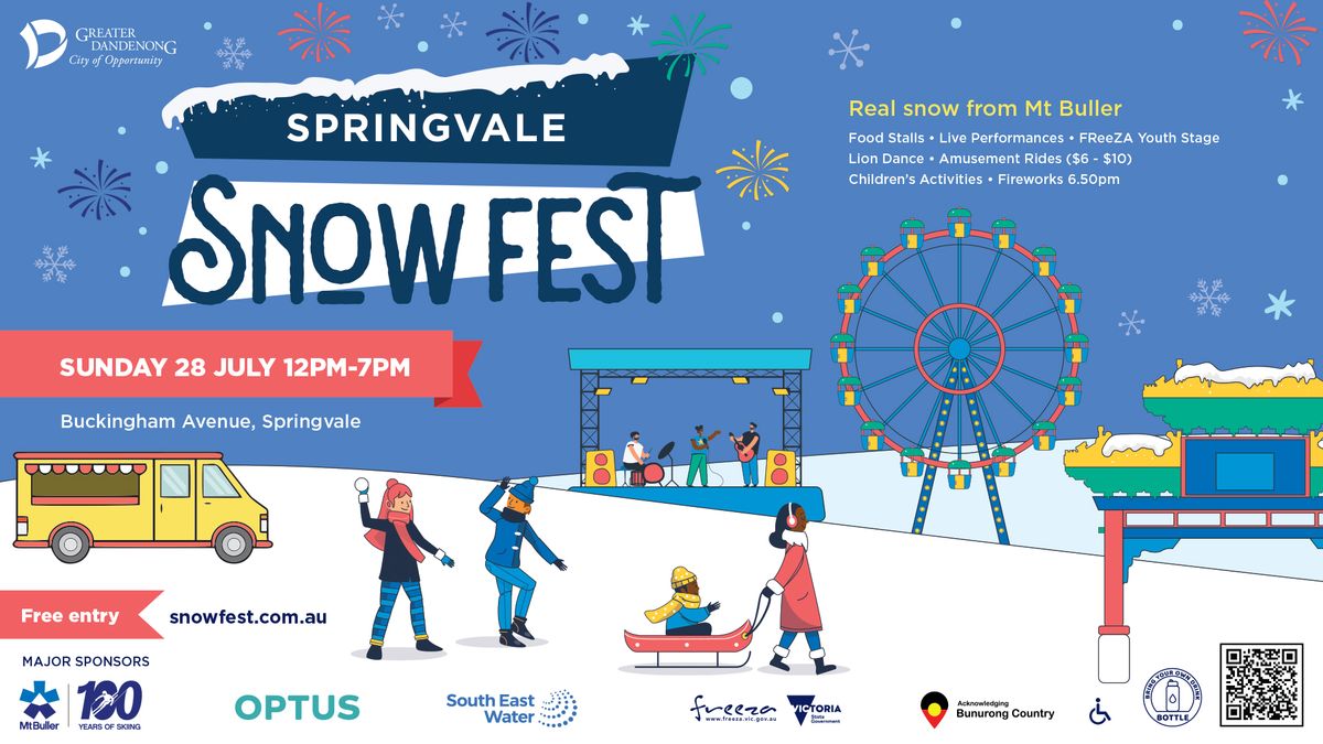 Springvale Snow Fest