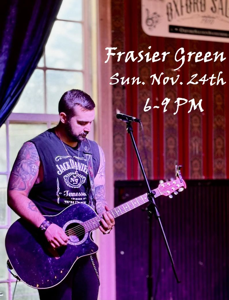 Frasier Green LIVE at the Oxford