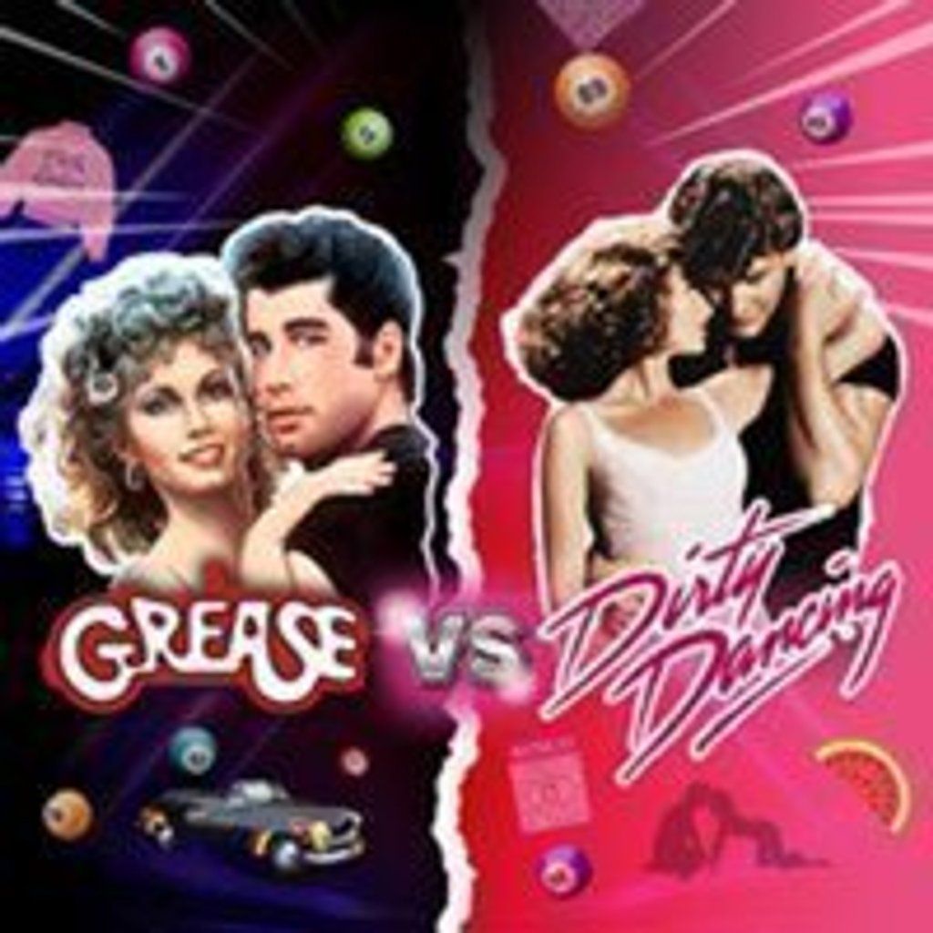 Grease vs Dirty dancing -Bradford 15\/11\/24