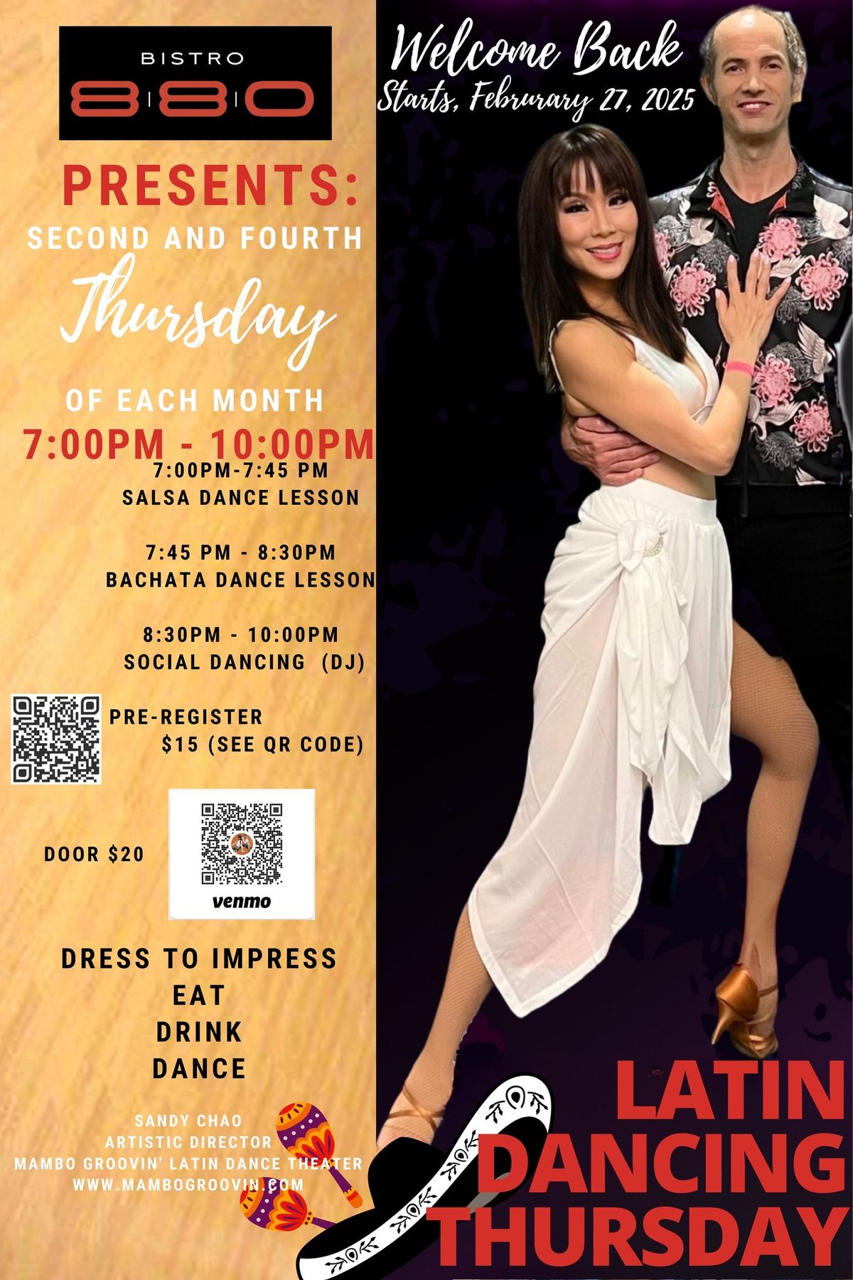 Latin Dancing Thursday