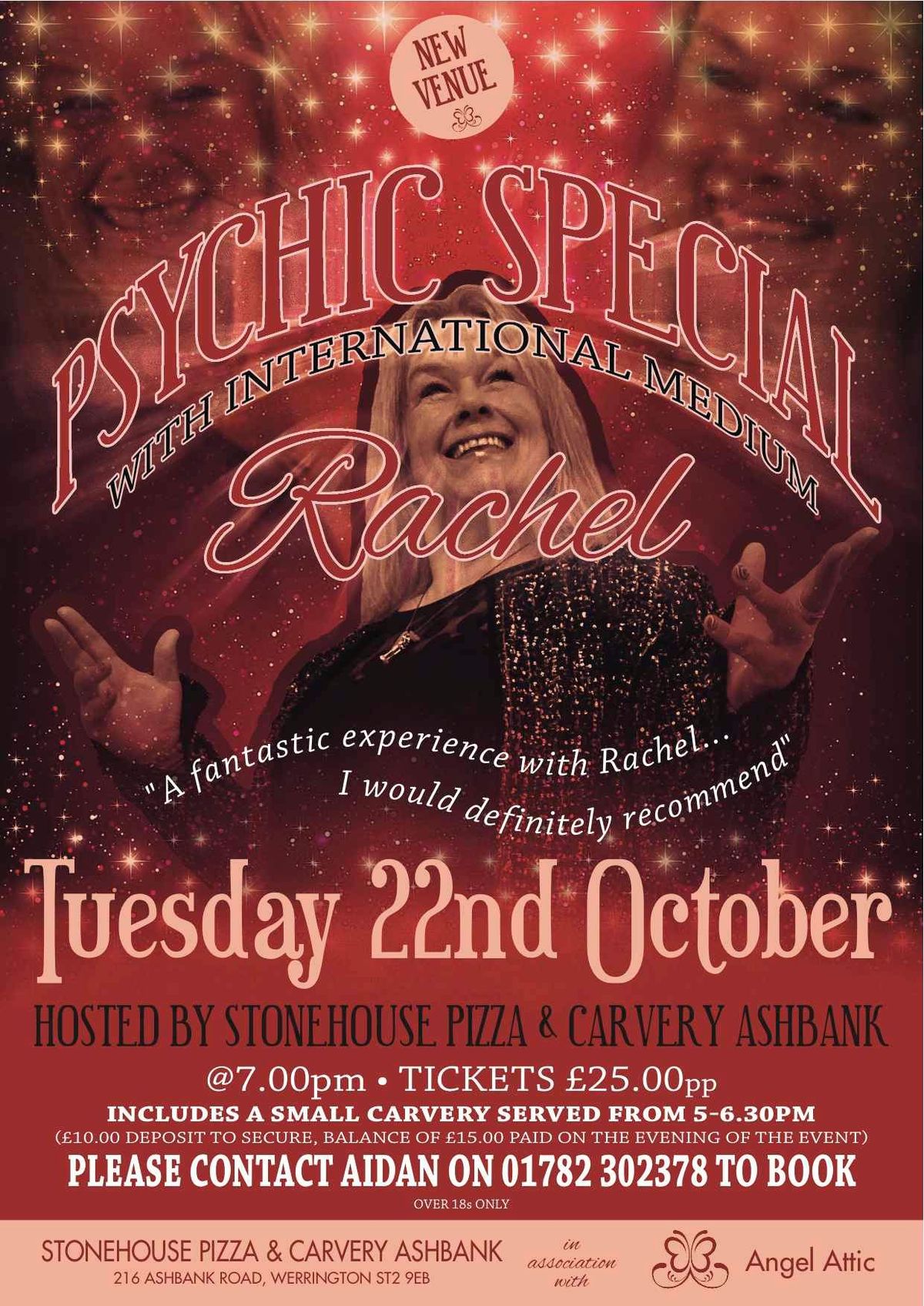 Psychic Special with International Psychic Rachel