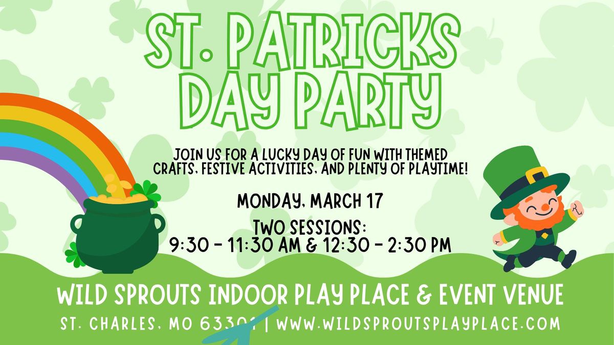 St. Patrick's Day Party at Wild Sprouts