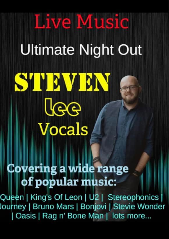 Live music from Steven Lee Vocals