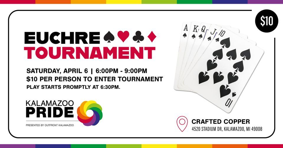 Euchre Tournament - PrePride Event