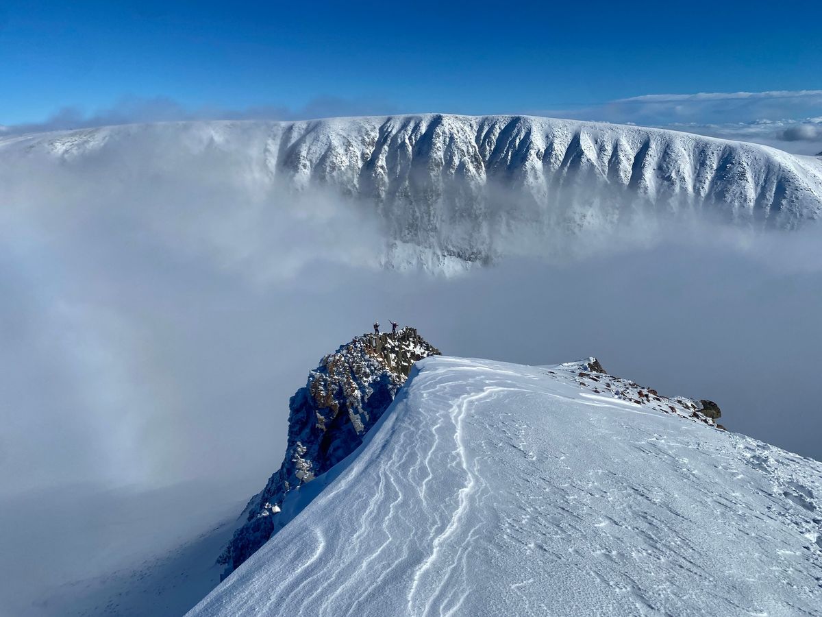 Winter skills and summits week, Glencoe