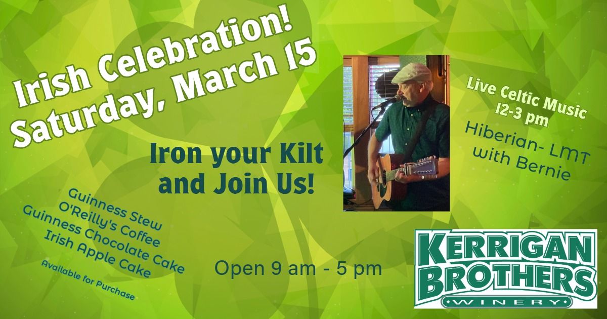 Celebrate with Kerrigan Brothers!