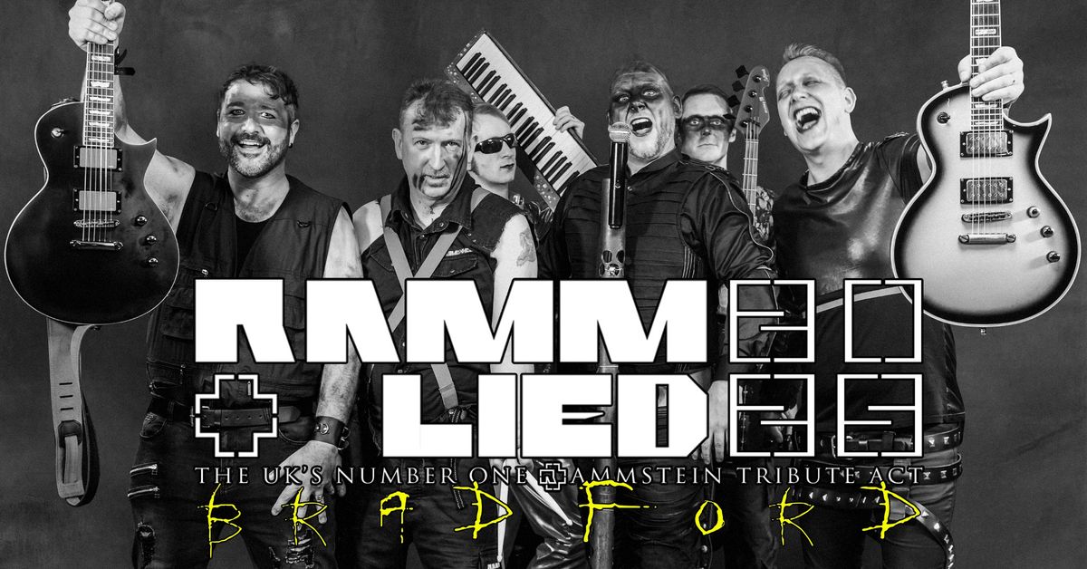 Rammlied BRADFORD - Rammstein Tribute Party at Nightrain