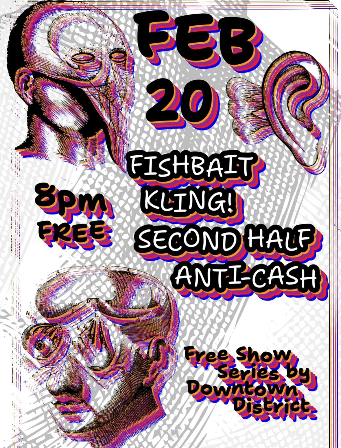 Fishbait, KL!NG, Second Half, Anti-Cash