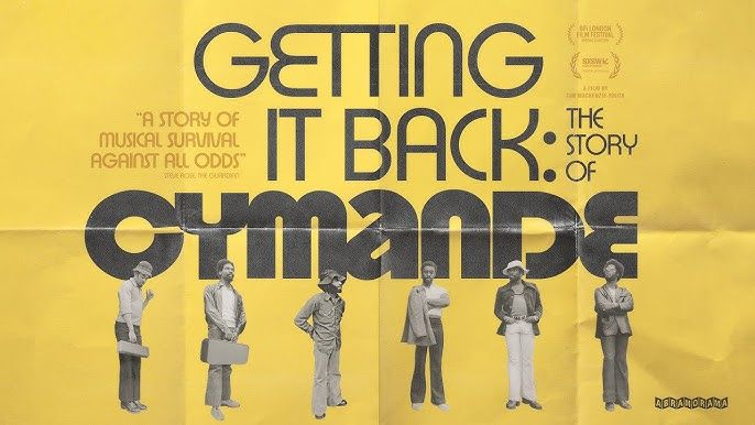 Getting it back - the story of Cymande (12) + DJs + free pint with ticket