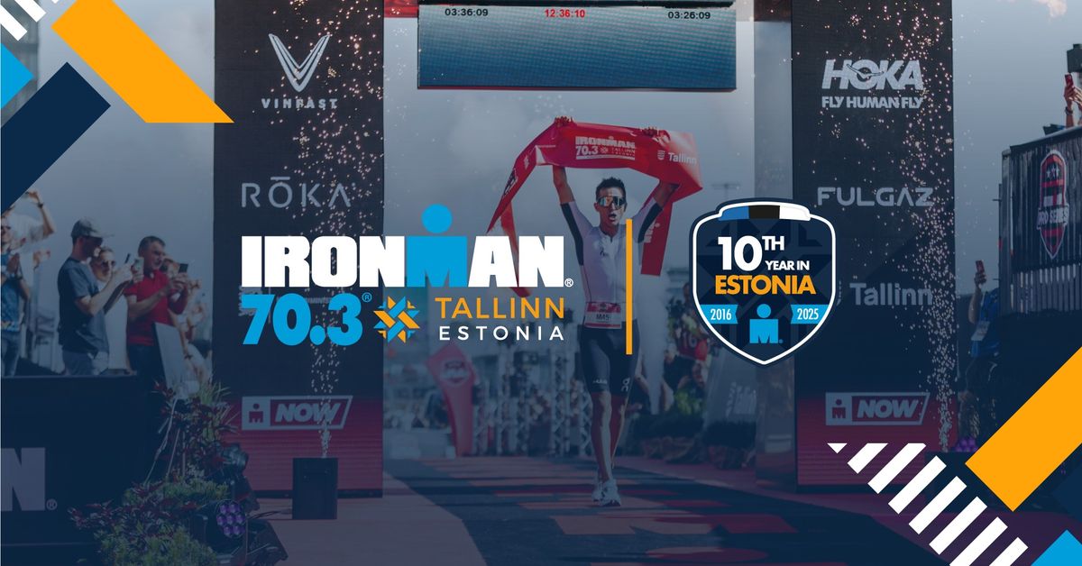 IRONMAN 70.3 Tallinn 2025