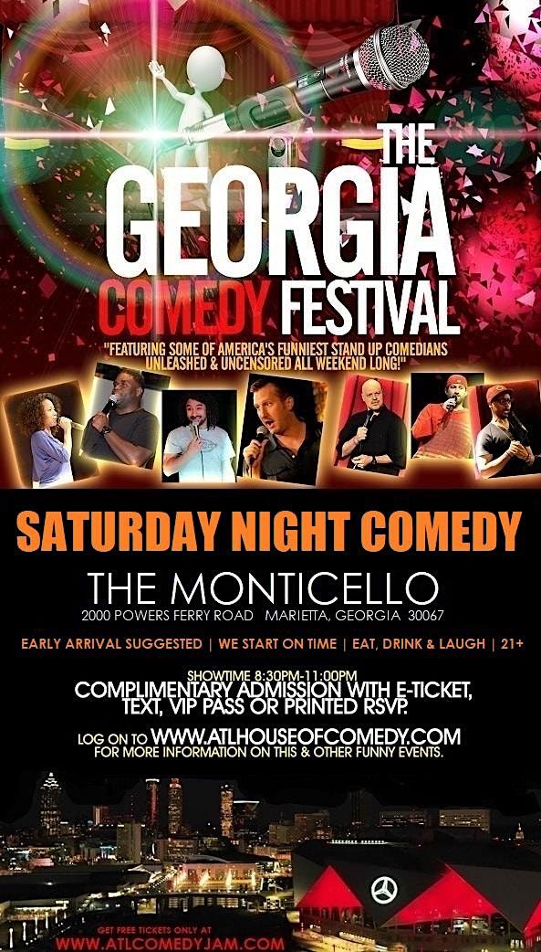 GA Comedy Fest @ Monticello