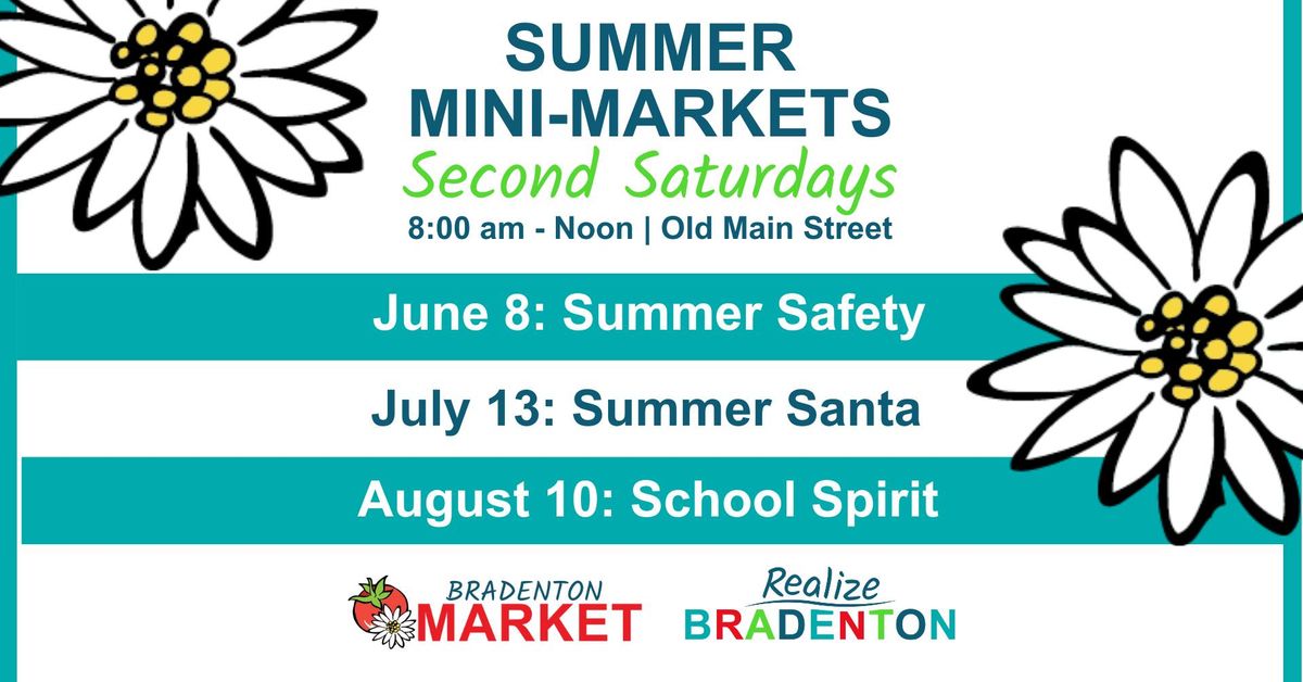Summer Mini-Markets