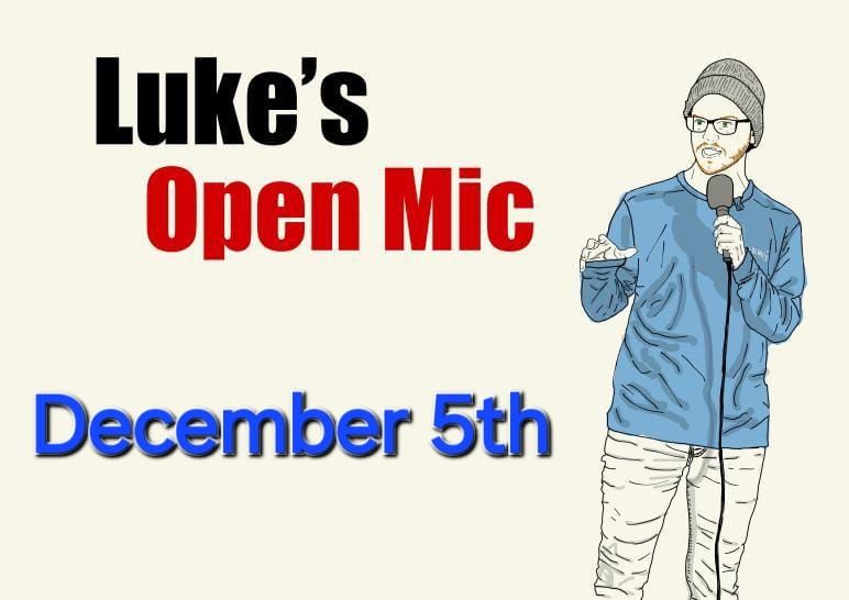 Luke's Open Mic