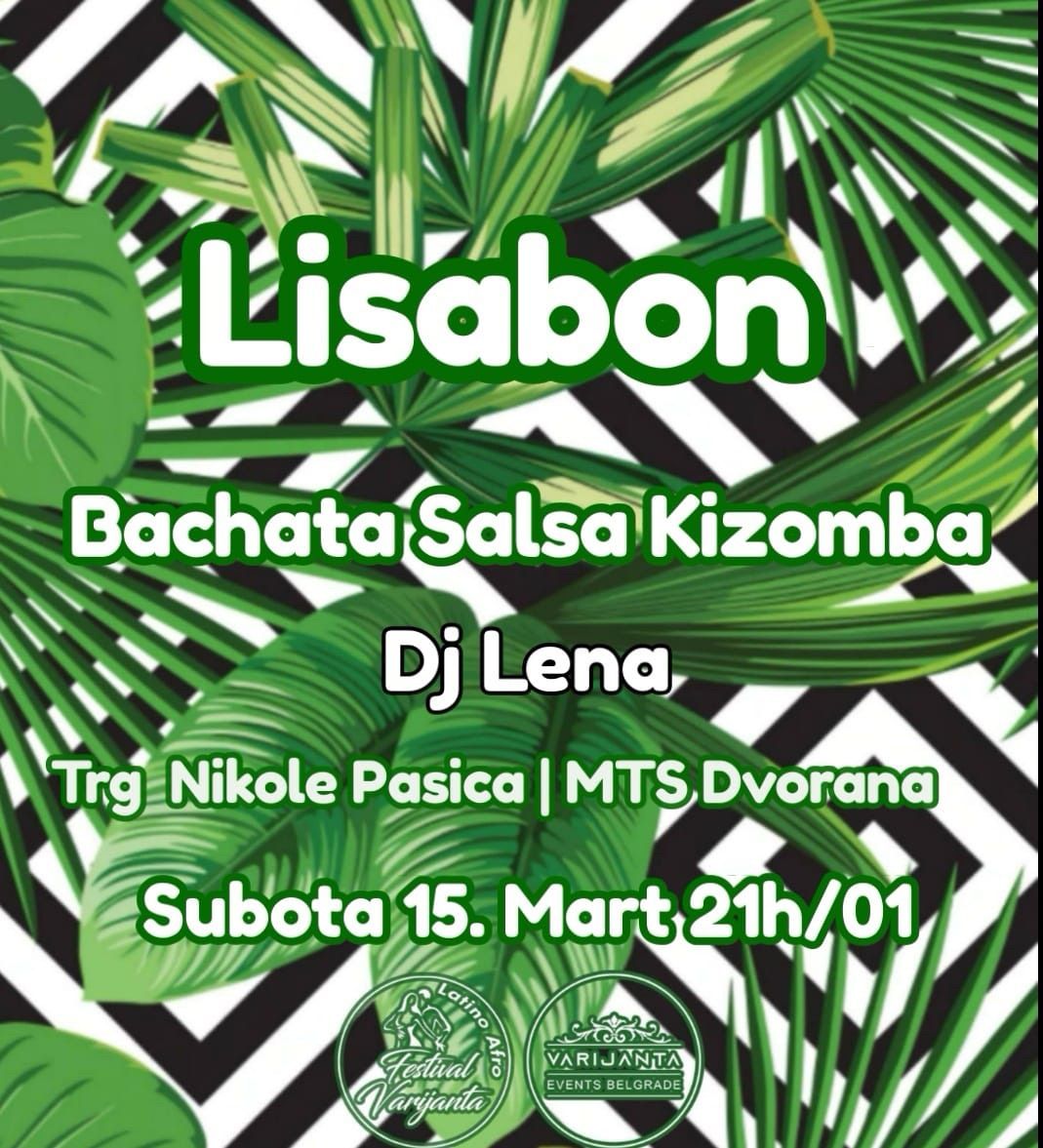 Lisabon Bachata Salsa Kizomba