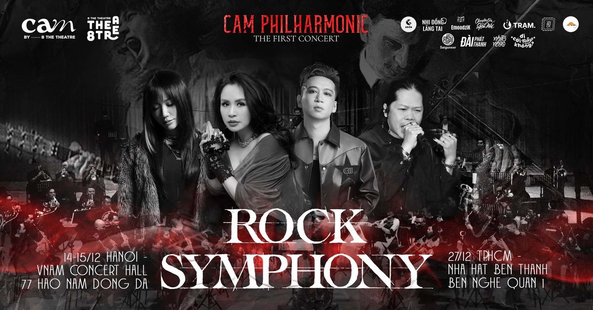 Rock Symphony | CAM Philharmonic 1st concert - H\u00e0 N\u1ed9i