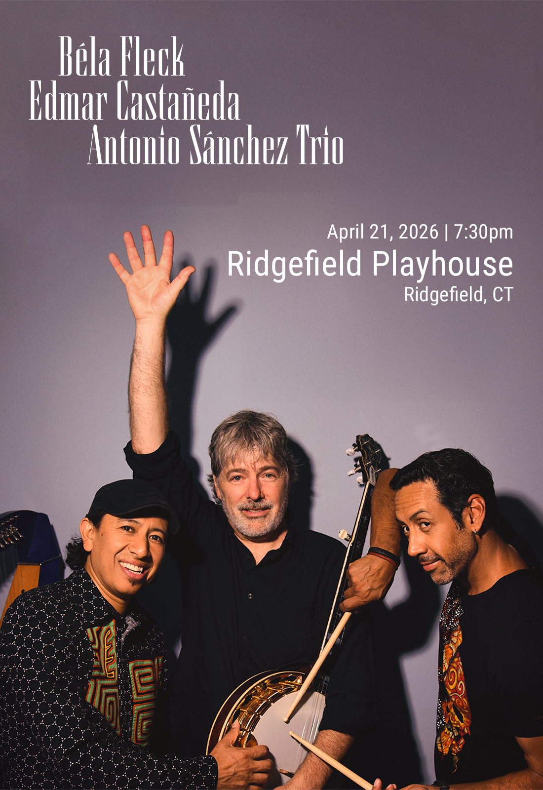 Bela Fleck at The Music Hall - Portsmouth