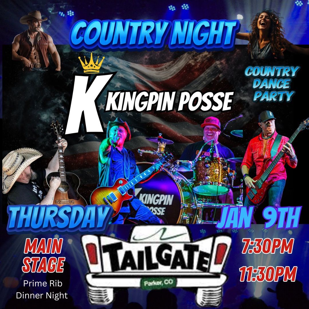 Kingpin Posse - Tailgate Tavern 