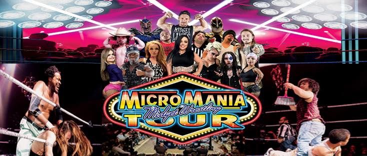 MicroMania Midget Wrestling: Glendale, AZ at 44 Sports Grill 