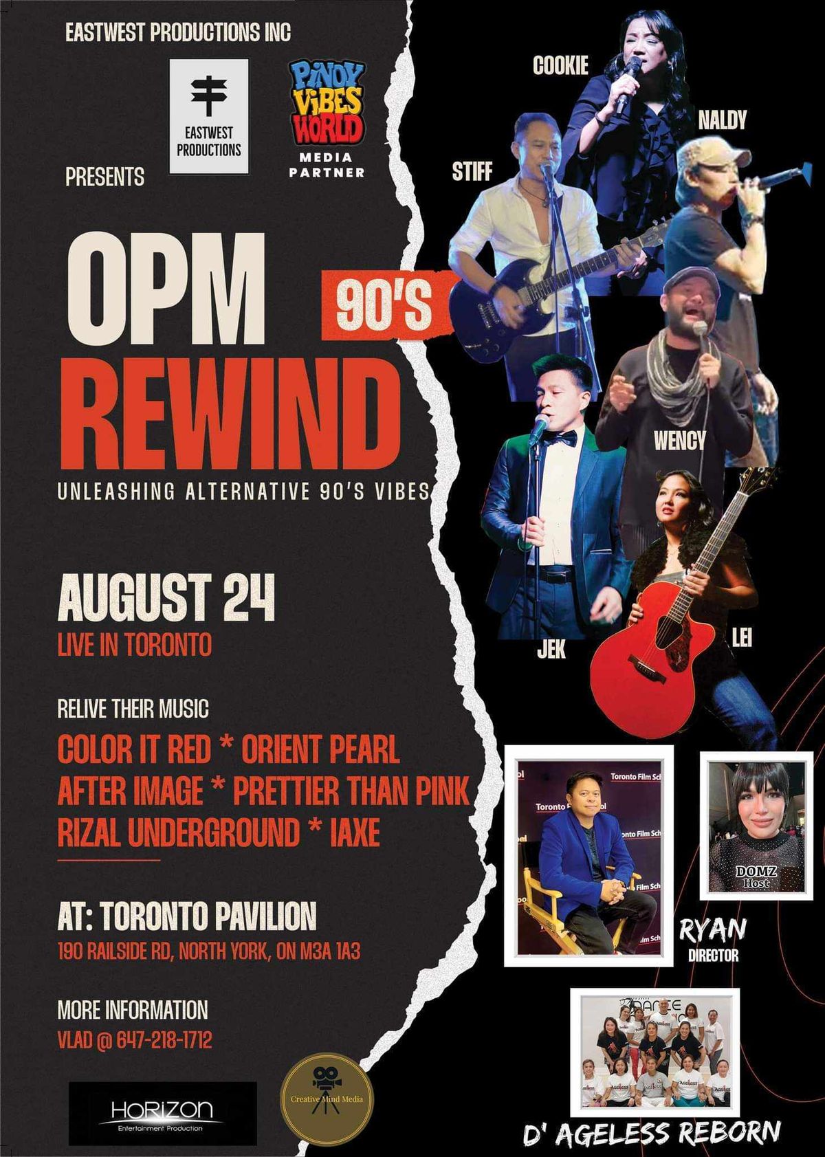 OPM 90's REWIND "MOVED NEXT YEAR"