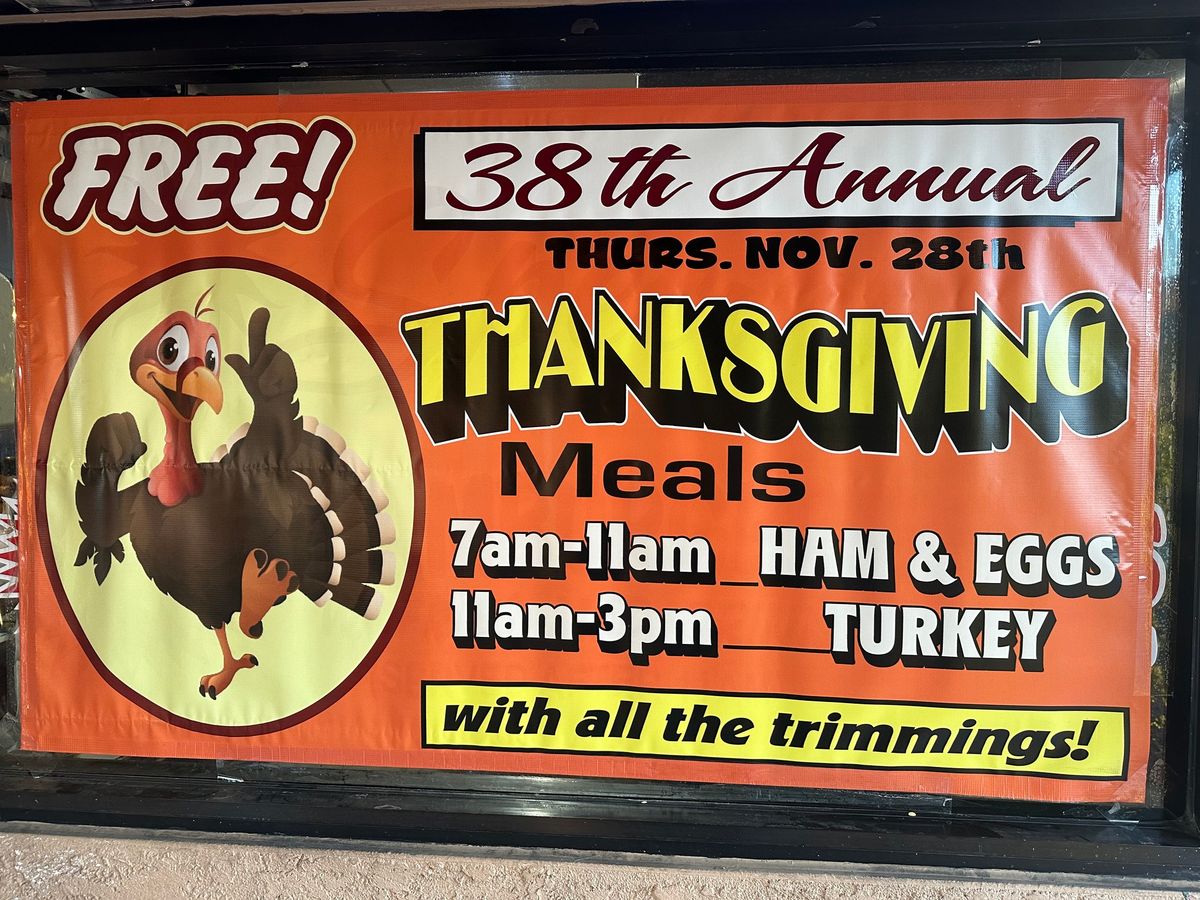 38th Annual Thanksgiving Celebration