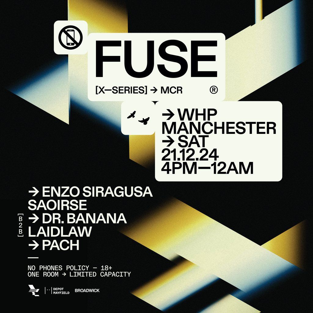 WHP x FUSE X-SERIES MCR