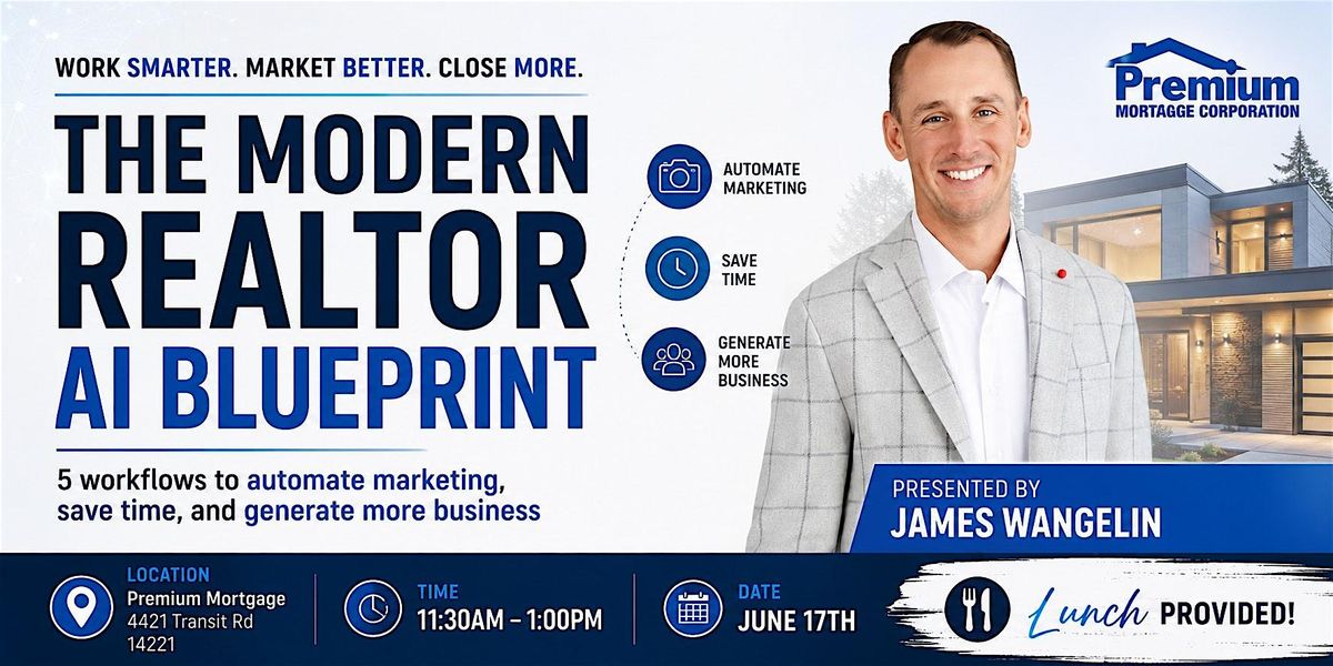 The Modern Realtor AI Blueprint - 5 workflows to automate marketing