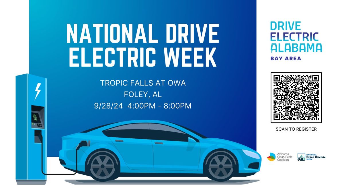  2024 Bay Area National Drive Electric Week EVent