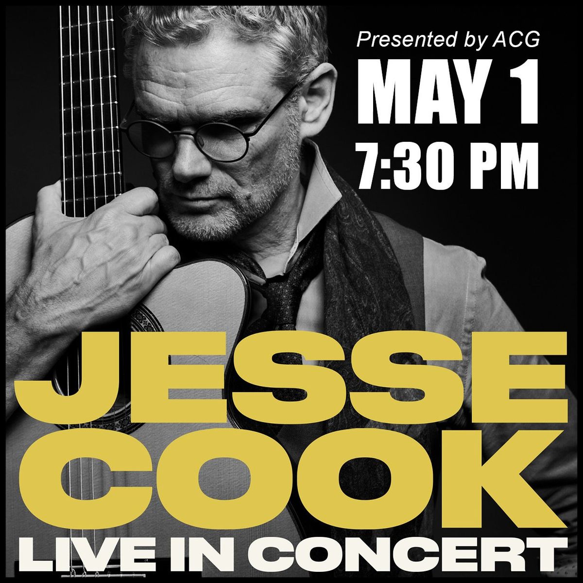 Jesse Cook at South Milwaukee Performing Arts Center