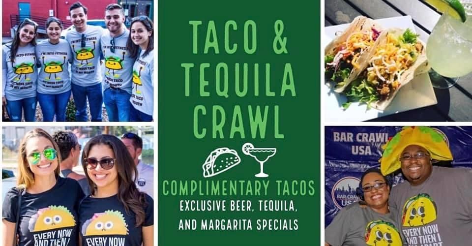 Taco & Tequila Crawl: Dallas