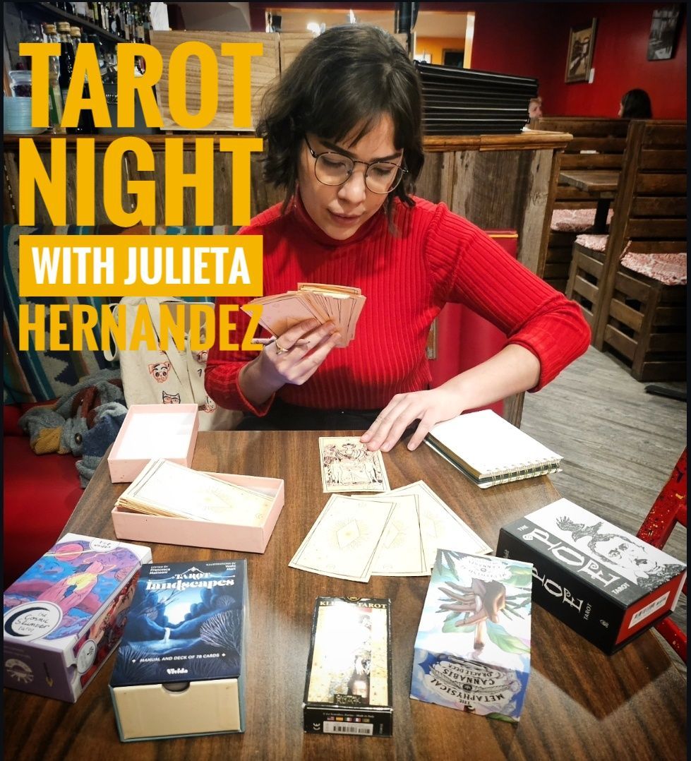 Tarot Night With Julieta Hernandez 