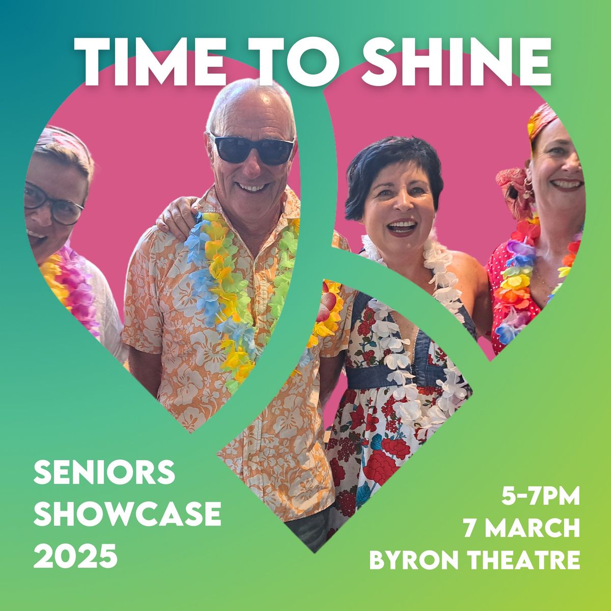 (NEW DATE) Time to Shine: Byron Seniors Festival Showcase 2025