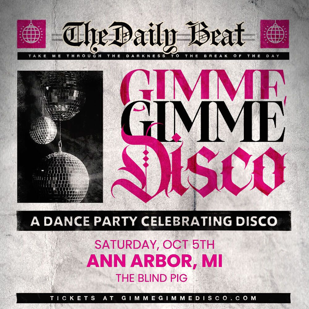 Gimme Gimme Disco @ The Blind Pig | 10\/5