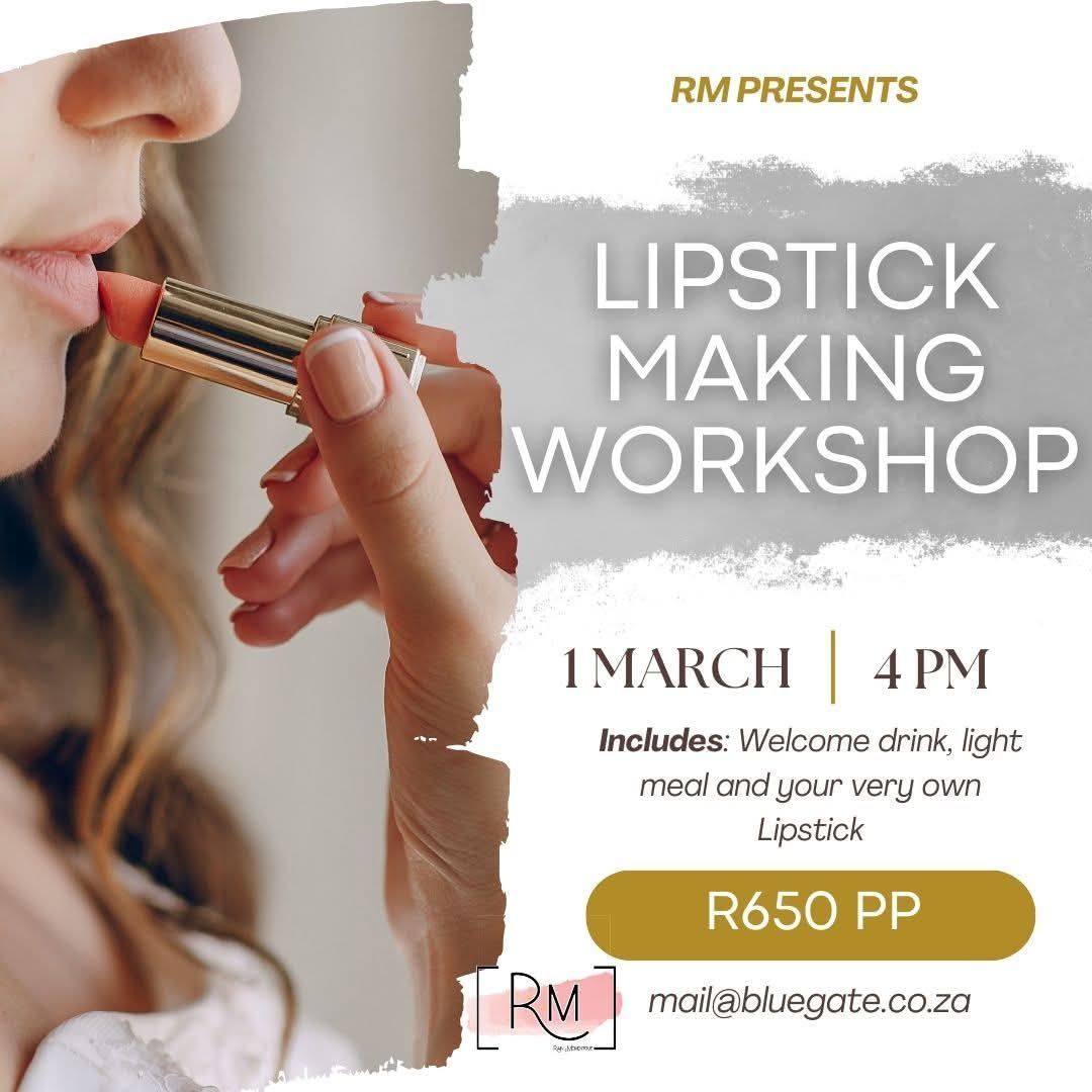 lipstick making workshop