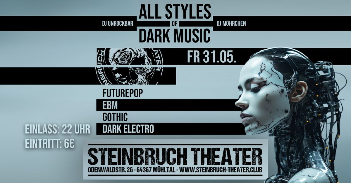 All Styles Of Dark Music mit DJ Unrockbar & DJ M\u00f6hrchen