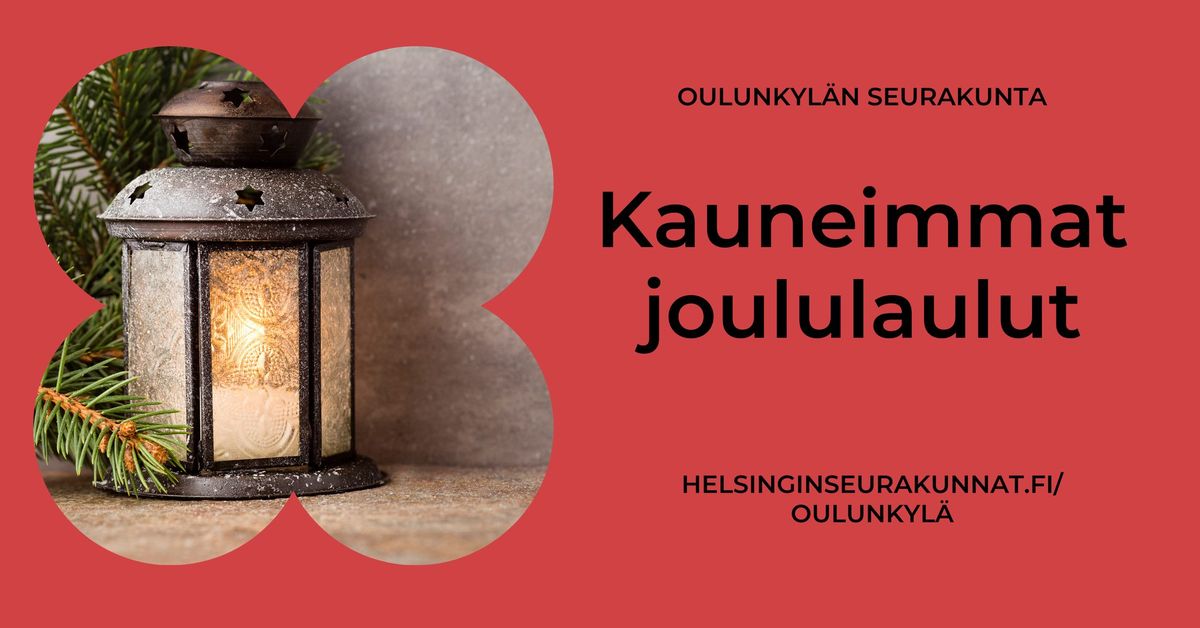 Kauneimmat joululaulut Koskelan kirkossa