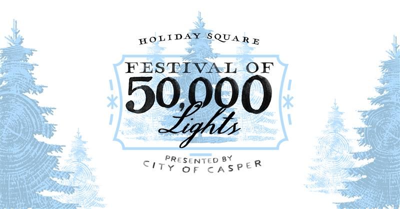 Holiday Square: Festival of 50,000 Lights