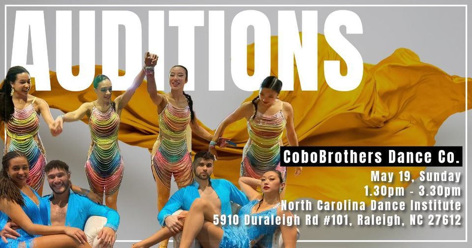 CoboBrothers Dance Co. 2024 Auditions