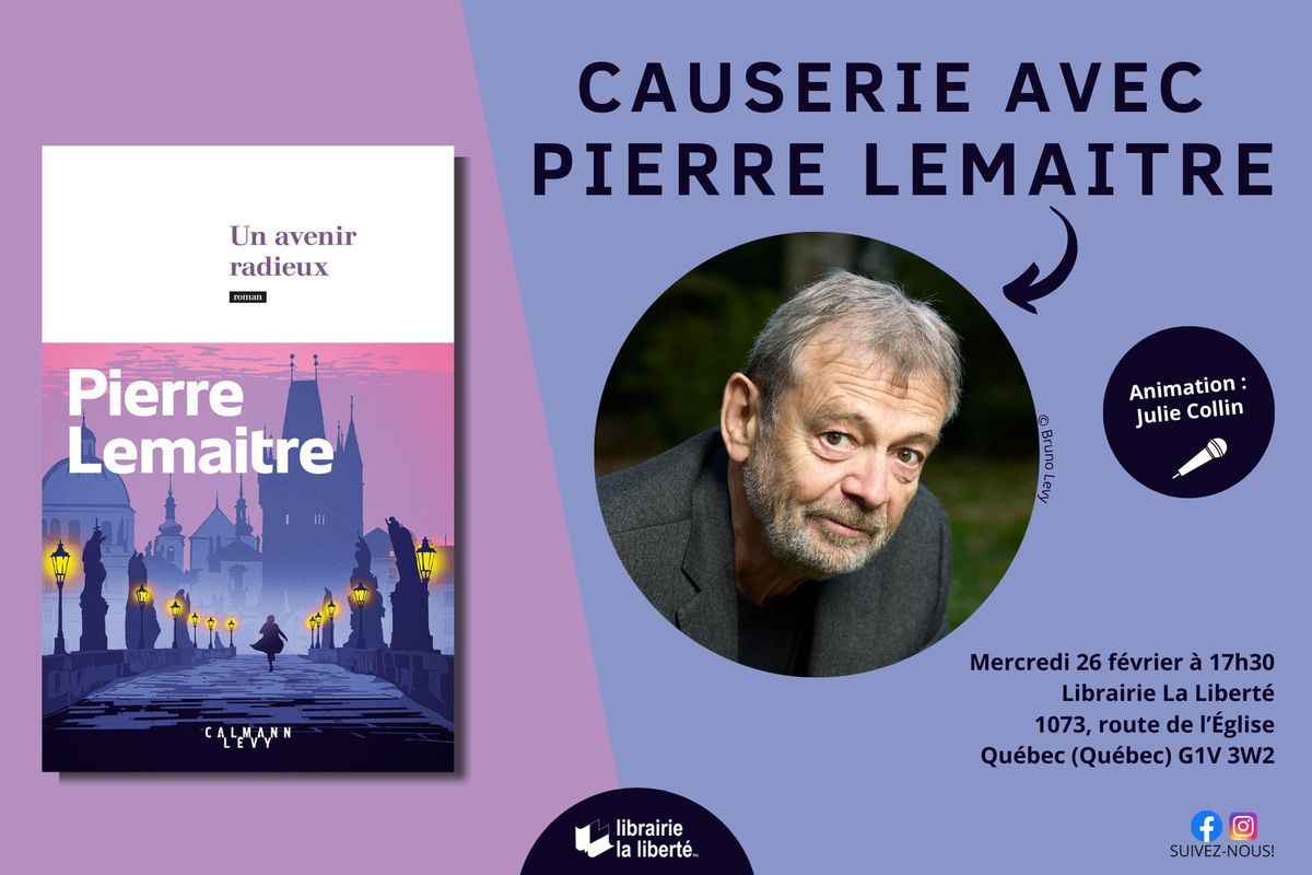 Causerie avec Pierre Lemaitre