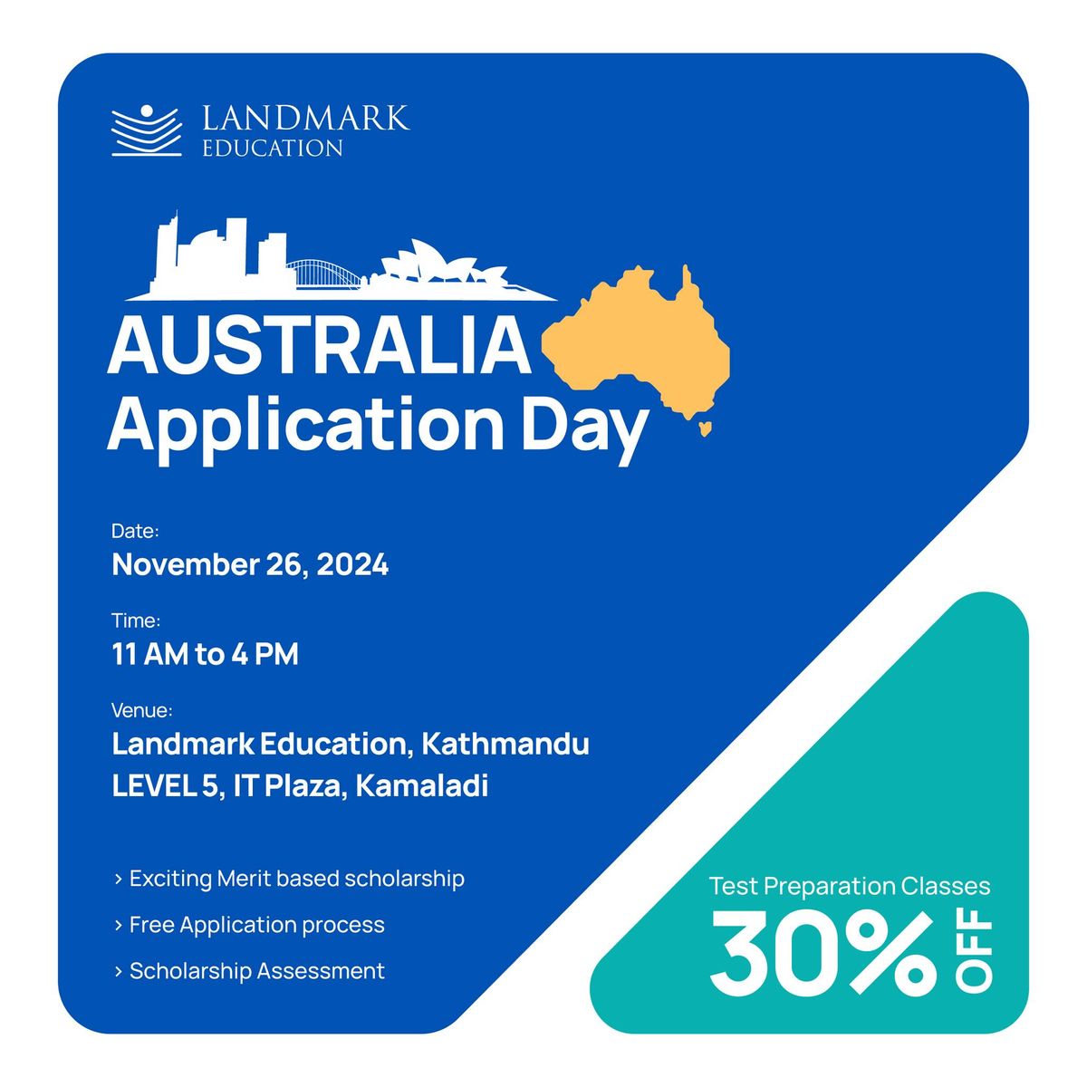 Australia Application Day