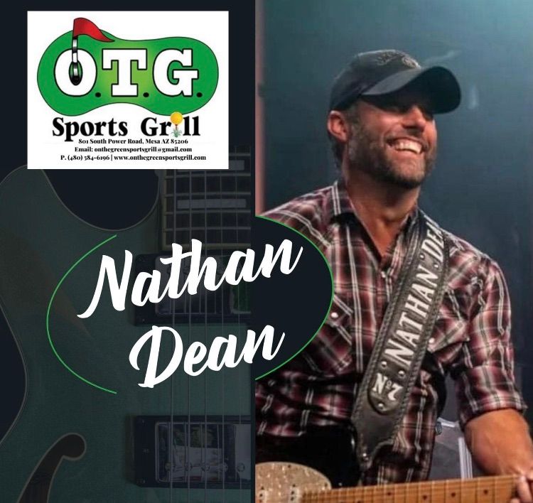 NATHAN DEAN @ OTG