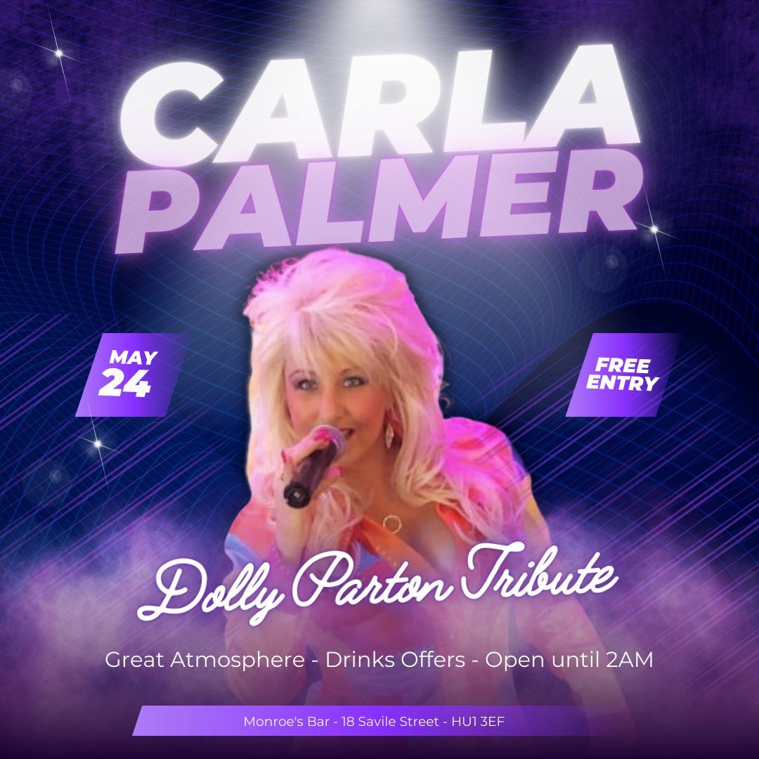 Carla Palmer as Dolly Parton - Live Tribute Act